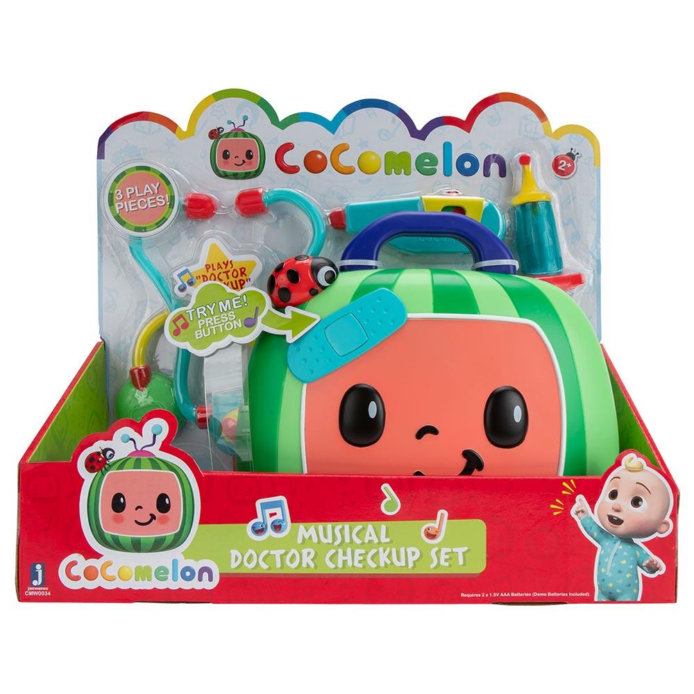 Cocomelon Babies Cocomelon  Feature Roleplay Musical Checkup Case