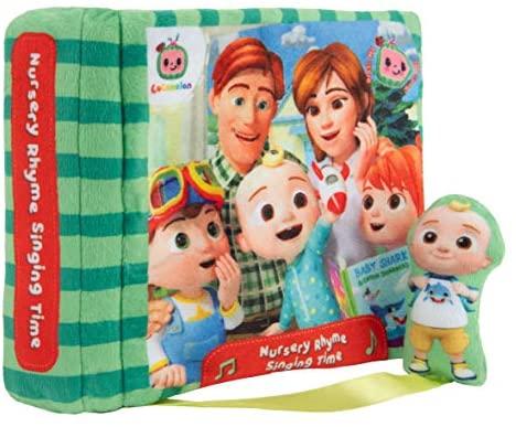 Cocomelon Babies CoComelon Musical Nursery Rhyme Singing Time Plush Book For Kid’s