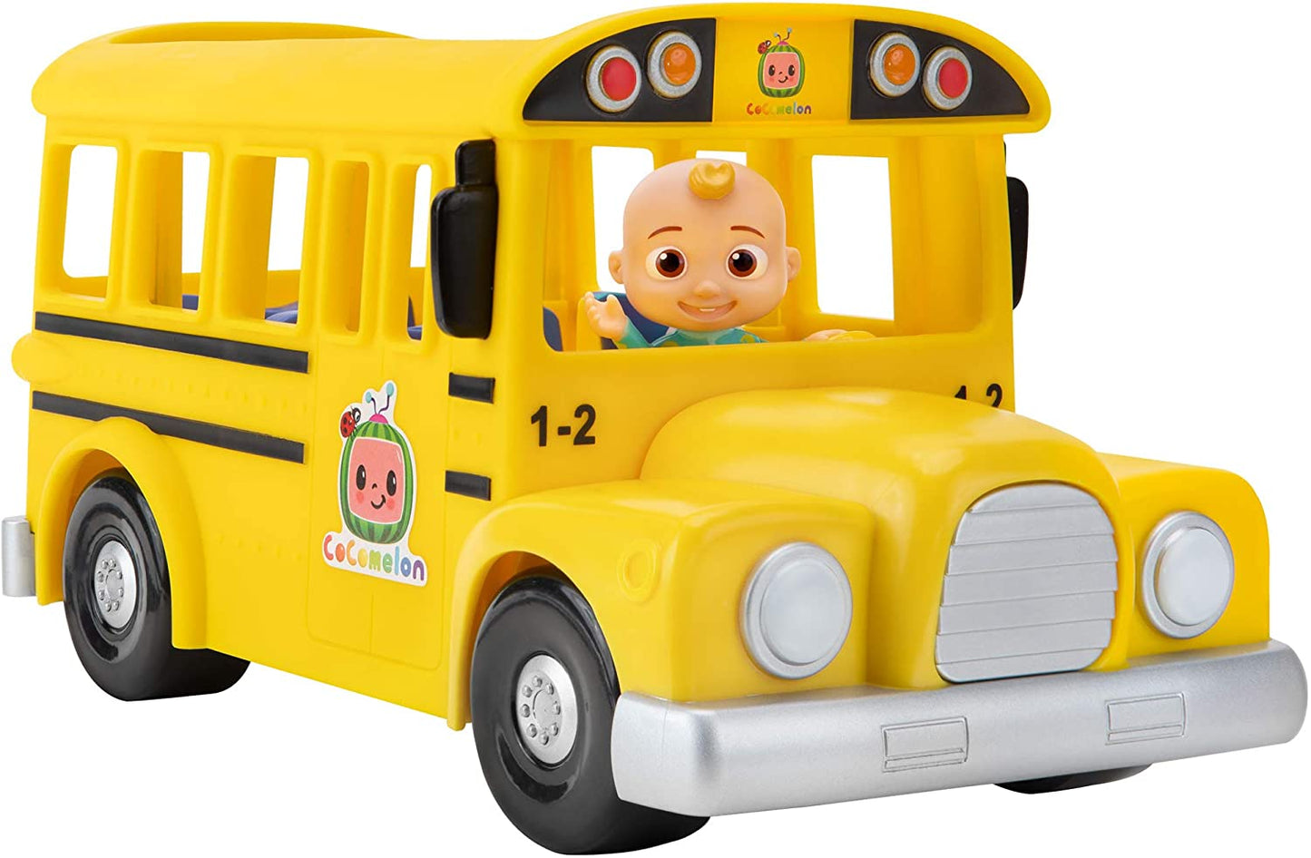 Cocomelon Babies Cocomelon Yellow School Bus Musical Vehicle