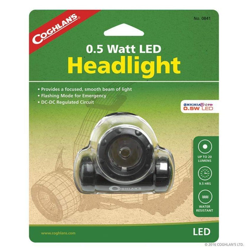 Coghlan's Outdoor Coghlan's 0.5 Watt LED Headlight