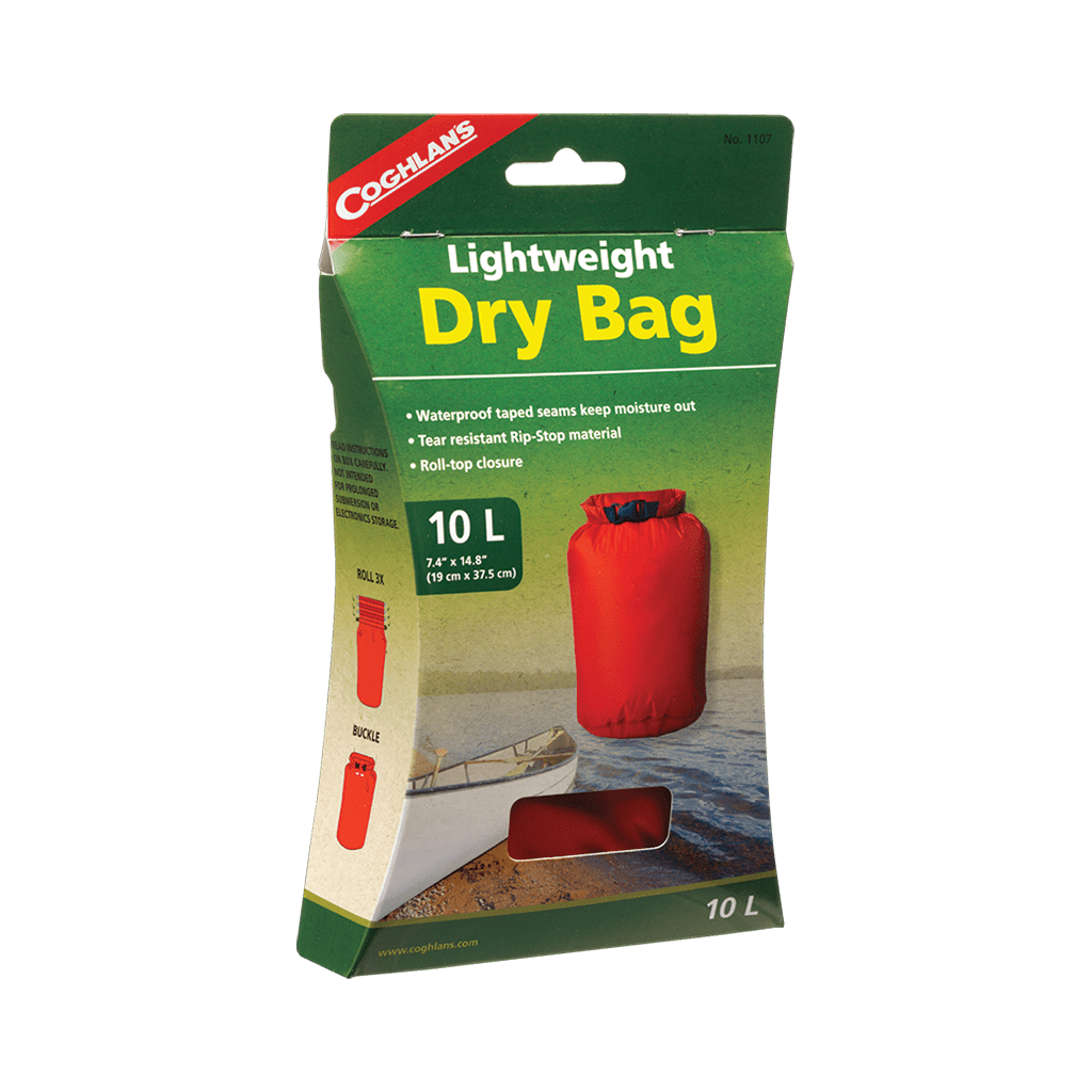 Coghlan's Outdoor Coghlan's 10L Lightweight Dry Bag