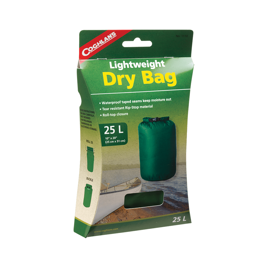 Coghlan's Outdoor Coghlan's 25L Lightweight Dry Bag