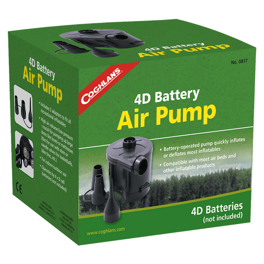 Coghlan's Outdoor Coghlan's 4D Battery Air Pump