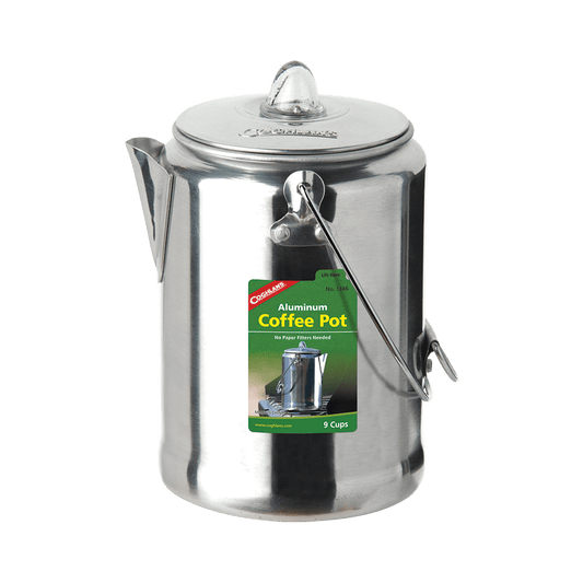 Coghlan's Outdoor Coghlan's Aluminum Coffee Pot - 9 Cup