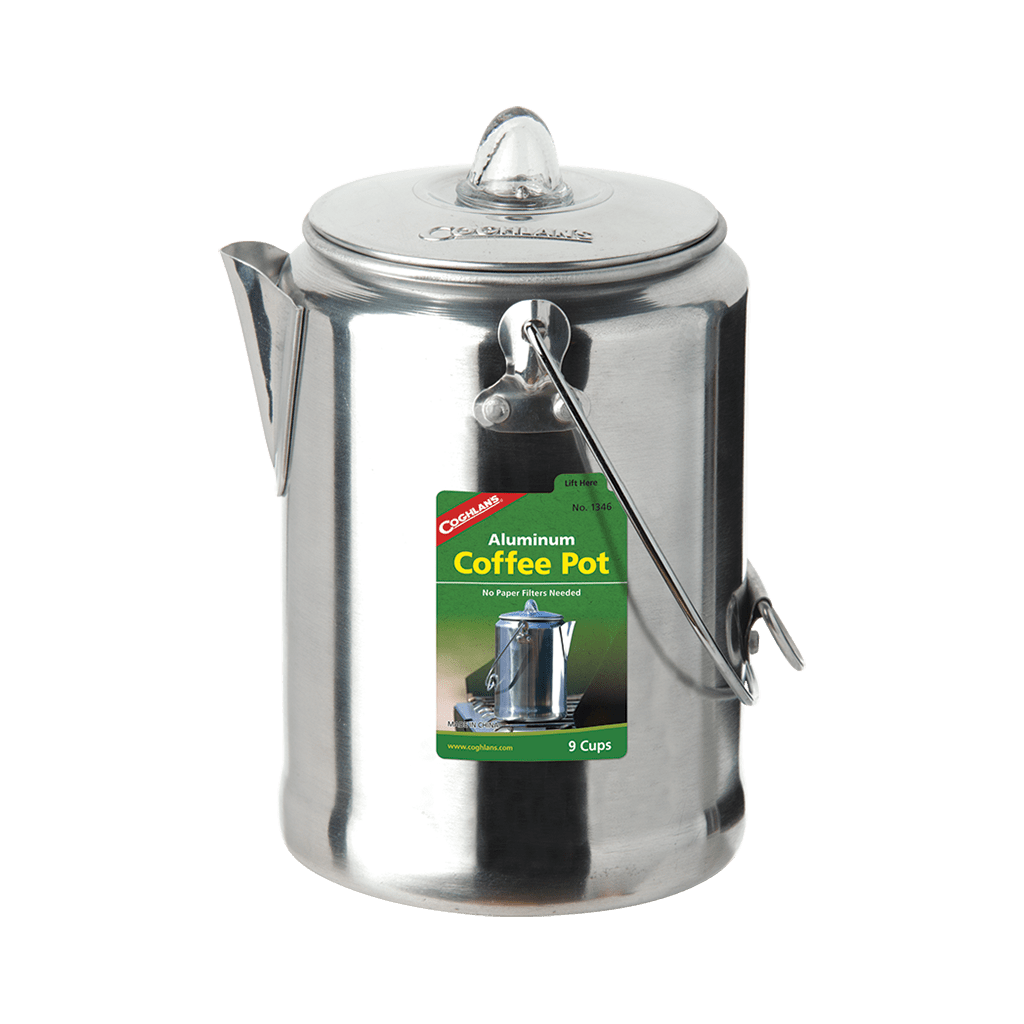 Coghlan's Outdoor Coghlan's Aluminum Coffee Pot - 9 Cup