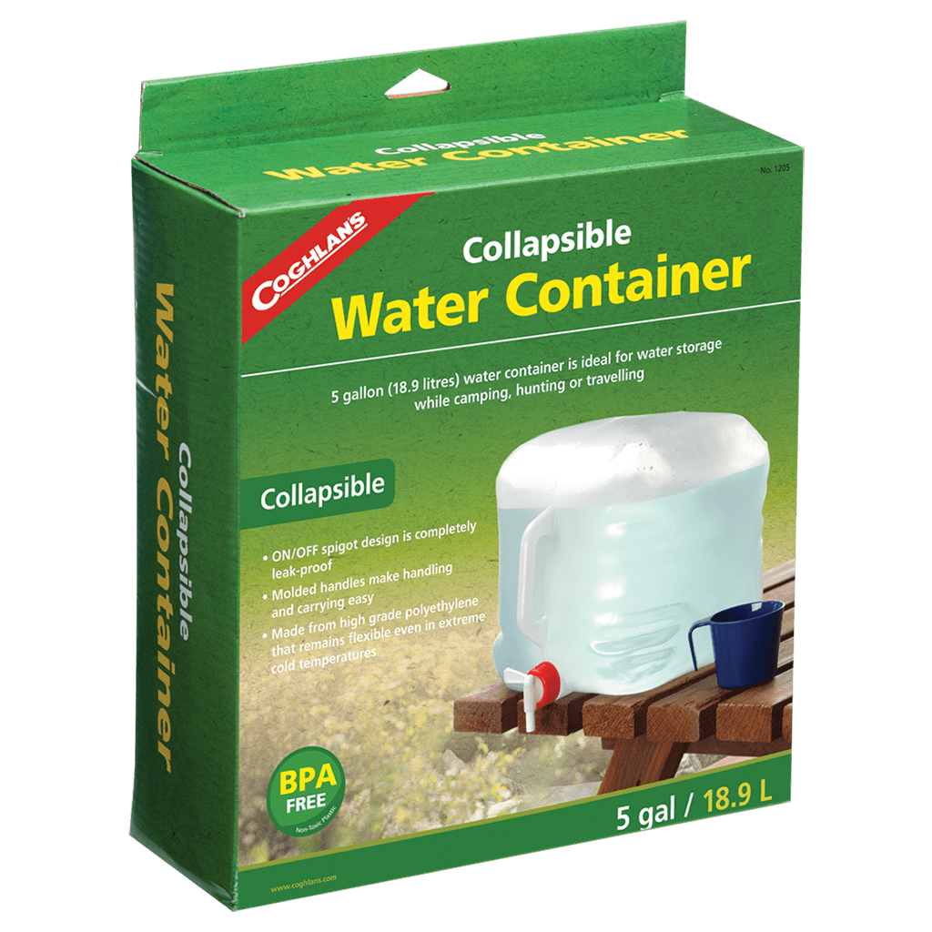 Coghlan's Outdoor Coghlan's Collapsible Water Container