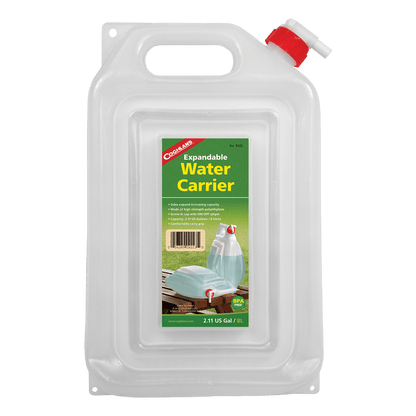 Coghlan's Outdoor Coghlan's Expandable Water Carrier - 2 Gallon
