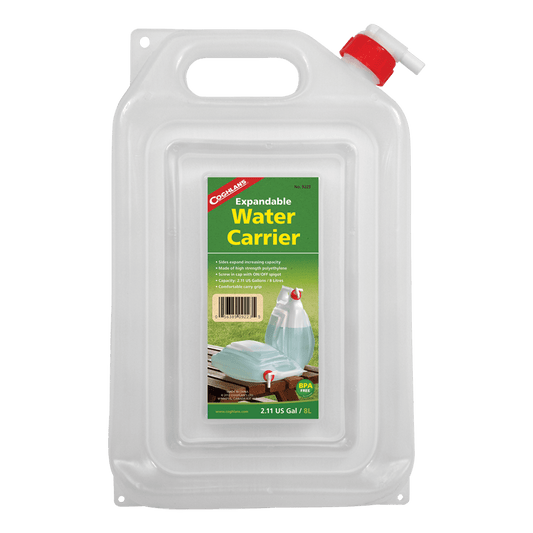 Coghlan's Outdoor Coghlan's Expandable Water Carrier - 2 Gallon