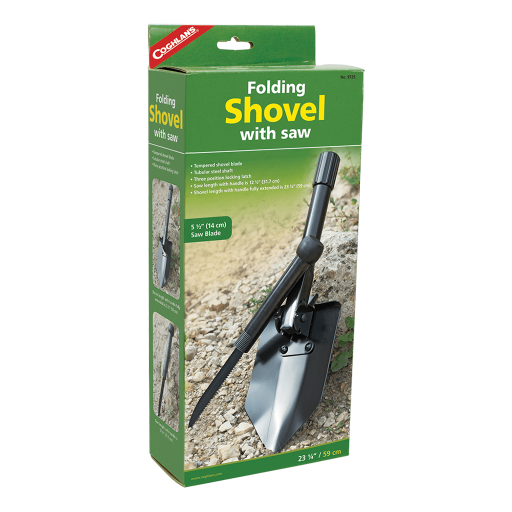 Coghlan's Outdoor Coghlan's Folding Shovel with Saw