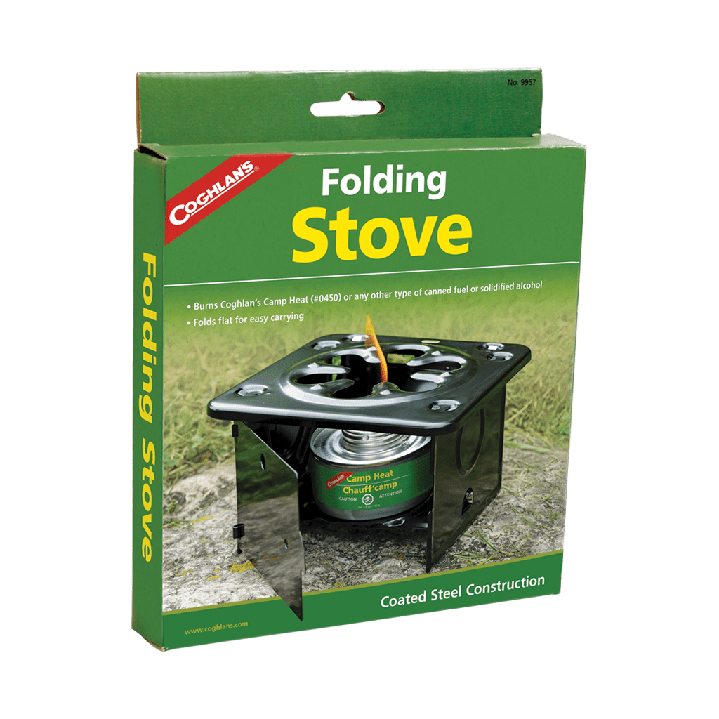 Coghlan's Outdoor Coghlan's Folding Stove