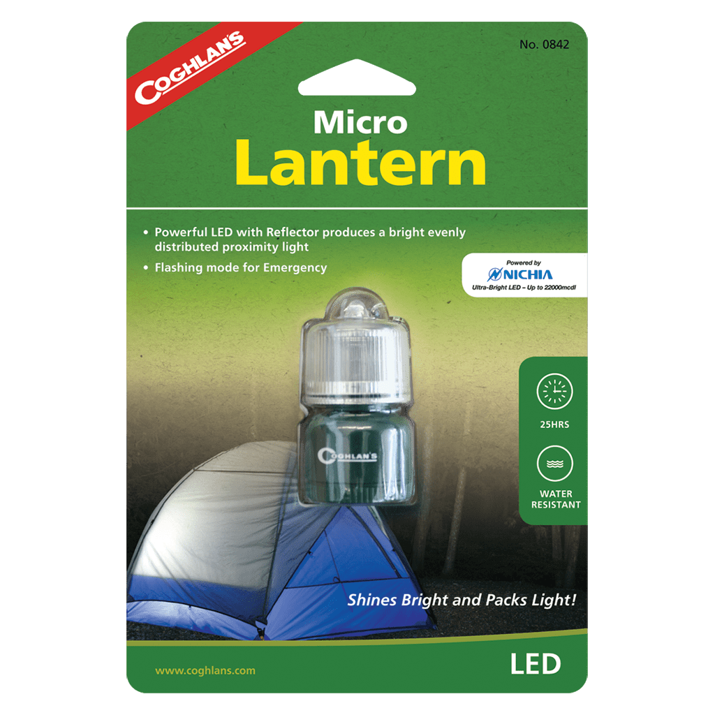 Coghlan's Outdoor Coghlan's LED Micro Lantern
