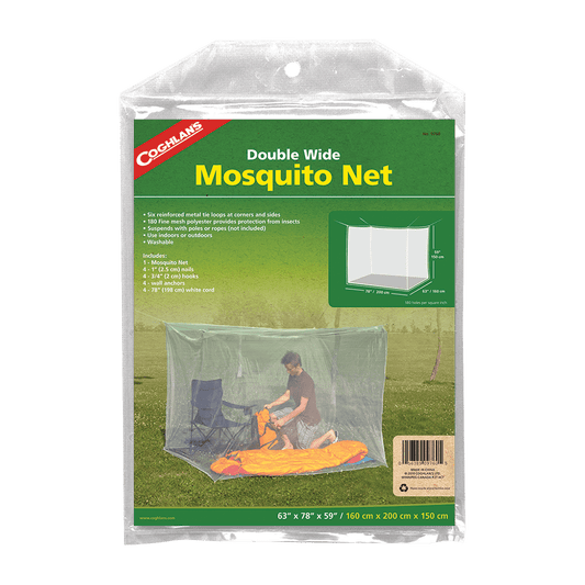 Coghlan's Outdoor Coghlan's Mosquito Net  - SGL White