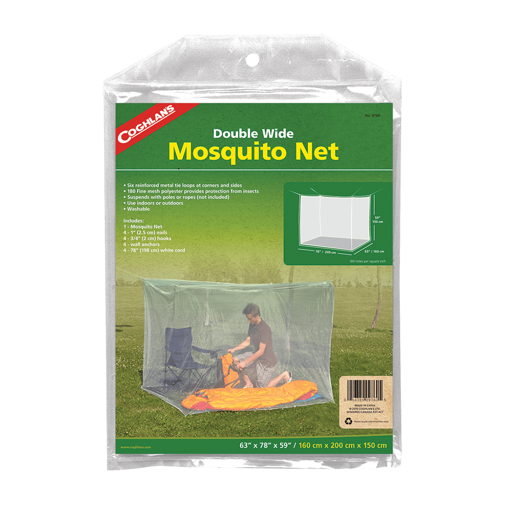 Coghlan's Outdoor Coghlan's Mosquito Net  - SGL White