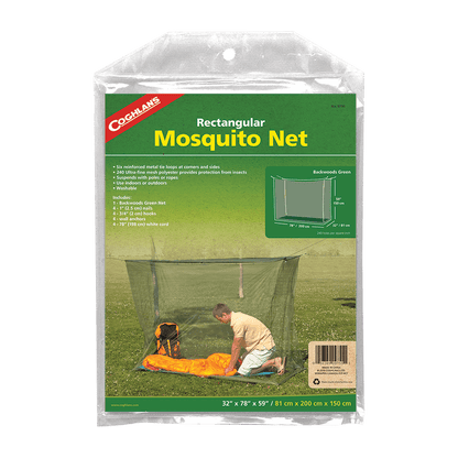 Coghlan's Outdoor Coghlan's Mosquito Net - Single Green