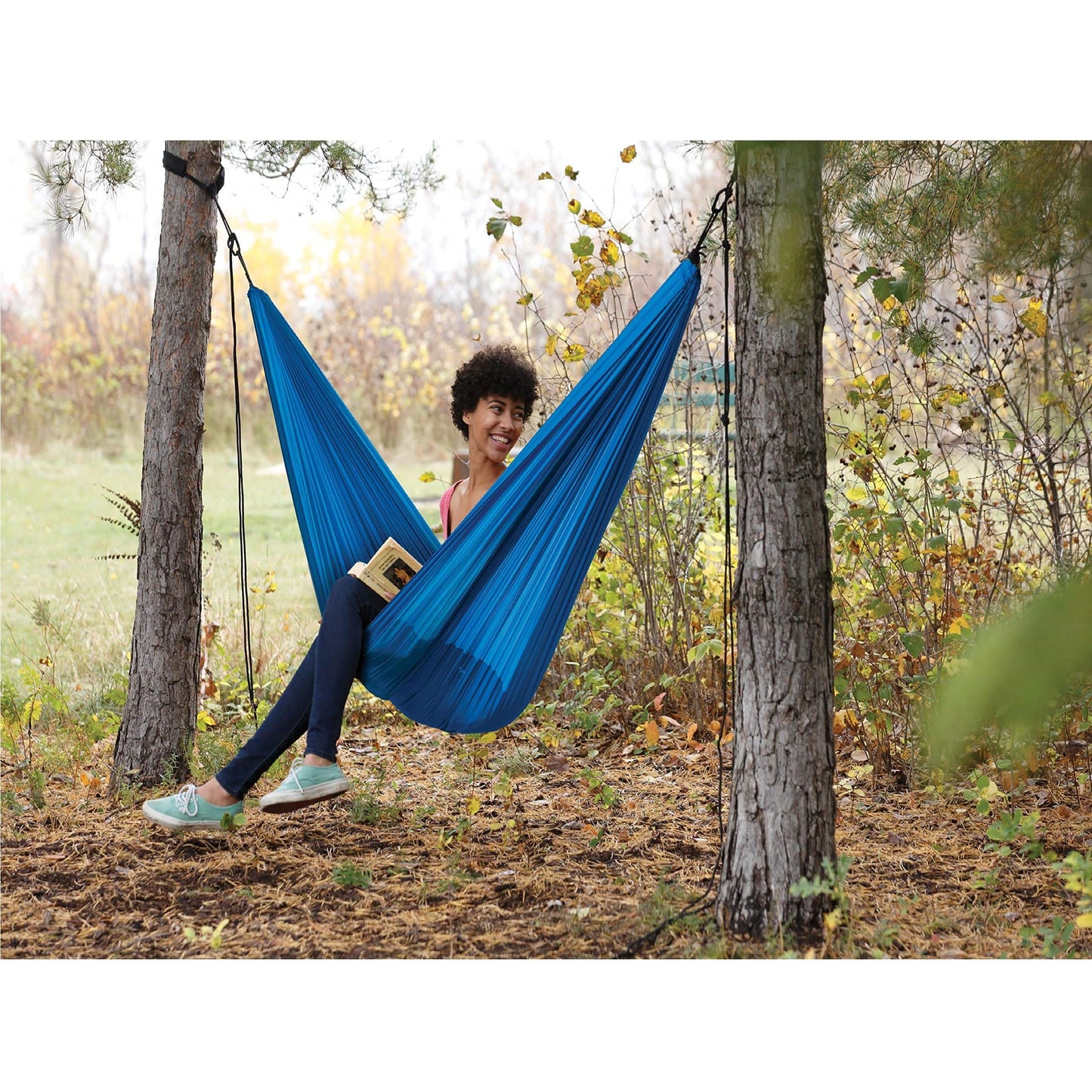 Coghlan's Outdoor Coghlan's Single Parachute Hammock - Blue