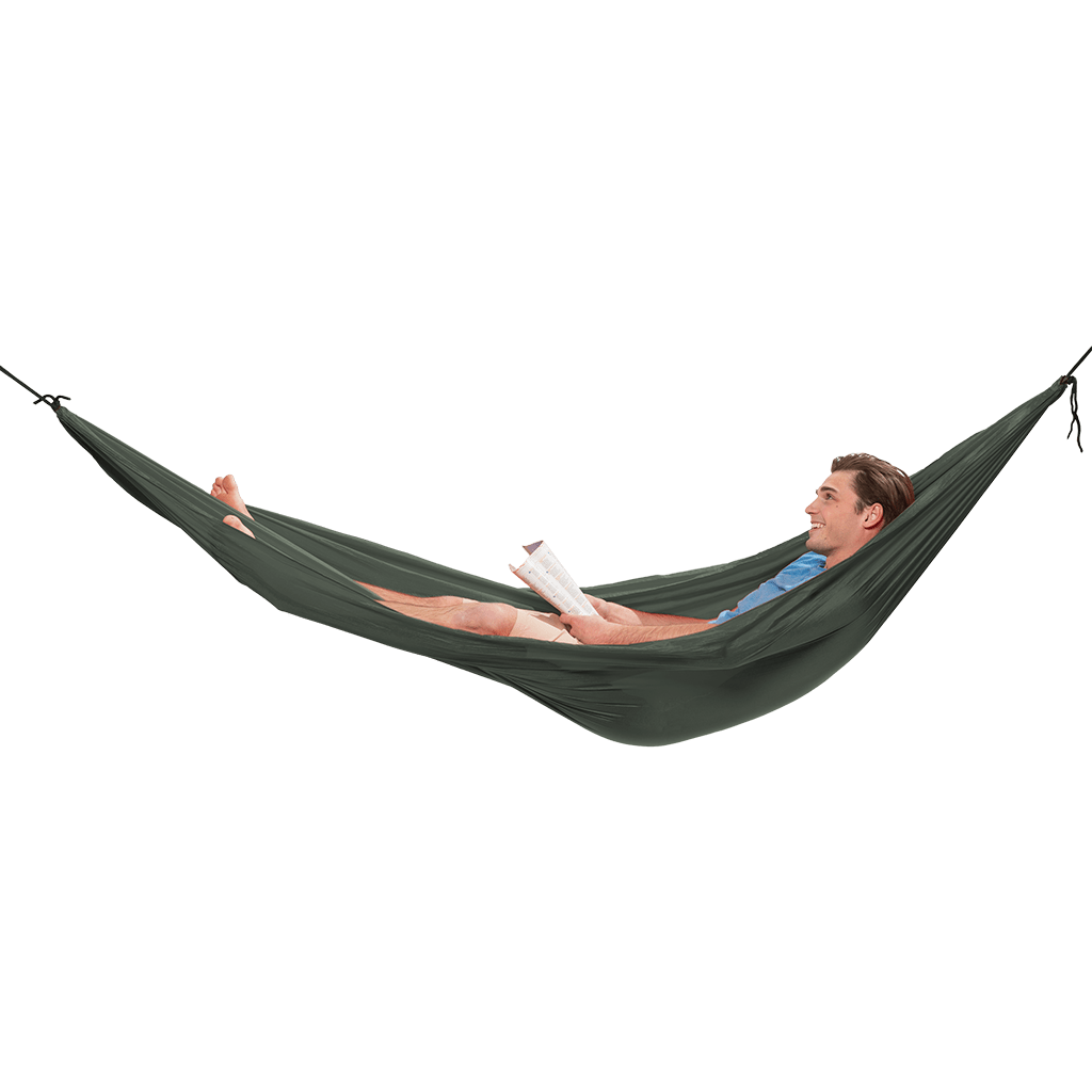 Coghlan's Outdoor Coghlan's Single Parachute Hammock - Green