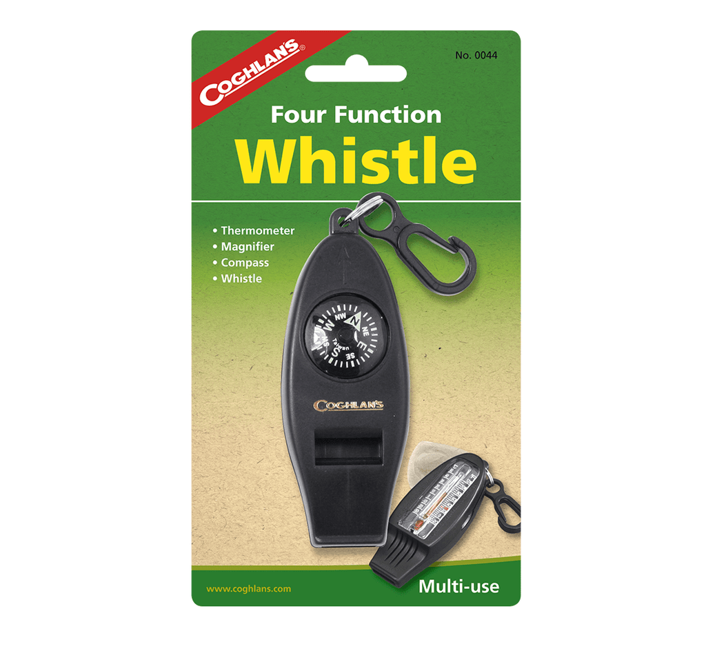 Coghlan's Outdoor Coghlans Four-Function Whistle