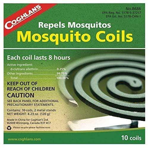 Coghlans Outdoor Coghlan's Mosquito Coils 10Pcs