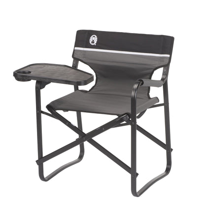 coleman Home&Kitchen Coleman Aluminum Chair With Side Table Assorted