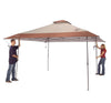 coleman Home & Kitchen Coleman Sun Shelter Canopy Tent Beige/Brown/Black