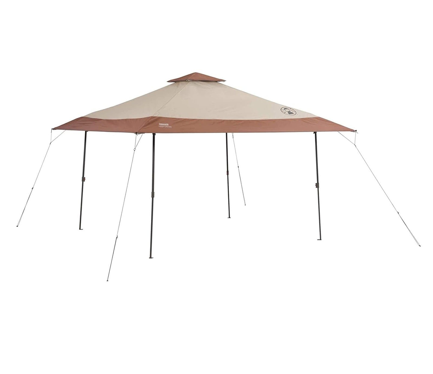 coleman Home & Kitchen Coleman Sun Shelter Canopy Tent Beige/Brown/Black