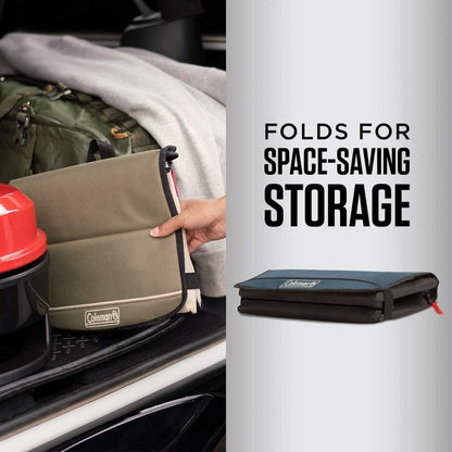 coleman Outdoor Coleman 18-Can Collapsible Cooler Bag with 20-Hour Ice Retention, Slate