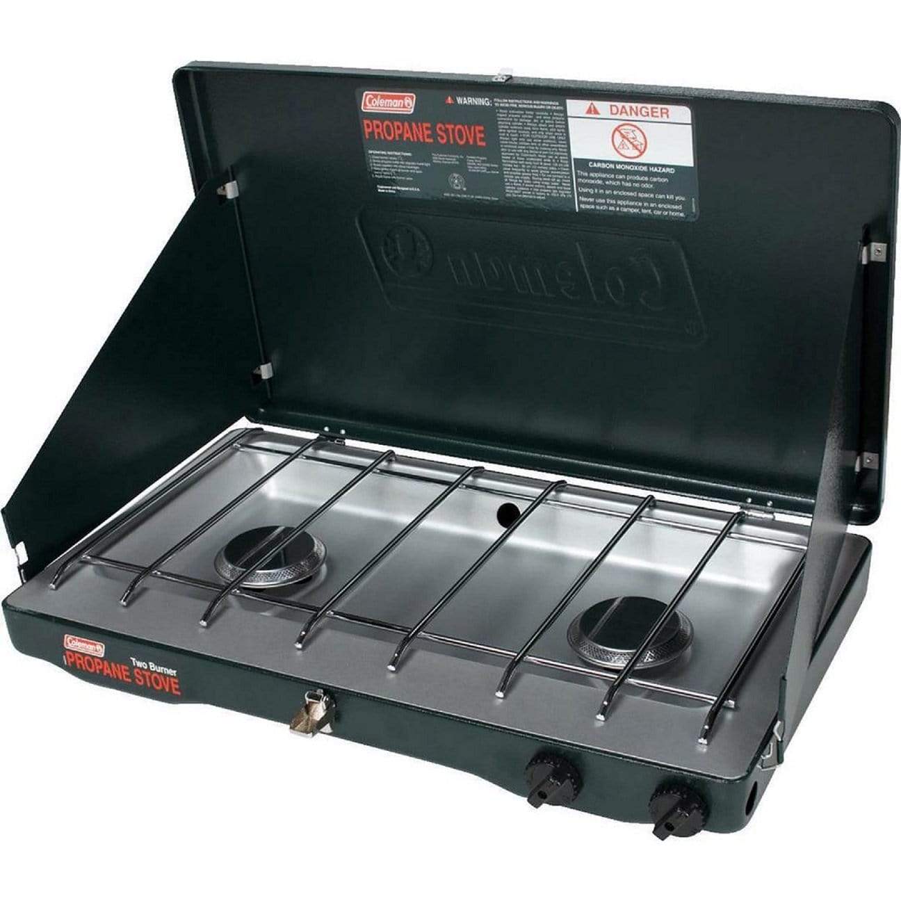 coleman Outdoor Coleman 2-Burner Propane Camping Stove