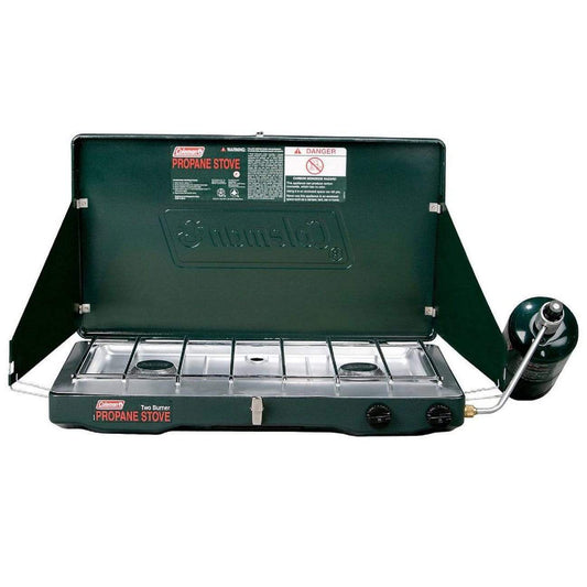 coleman Outdoor Coleman 2-Burner Propane Camping Stove