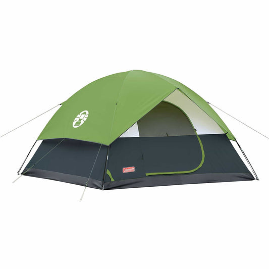 coleman Outdoor Coleman 6-Person Sundome Dome Camping Tent (305 x 305 cm)