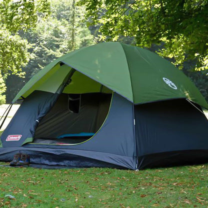 coleman 6 person tent sundome Coleman 6-Person Sundome Dome Camping Tent (305 x 305 cm) – Flitit