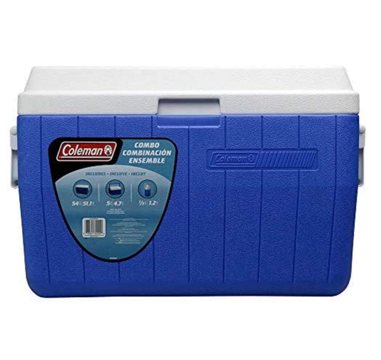 coleman Outdoor Coleman Bucket Cooler Combo- Blue