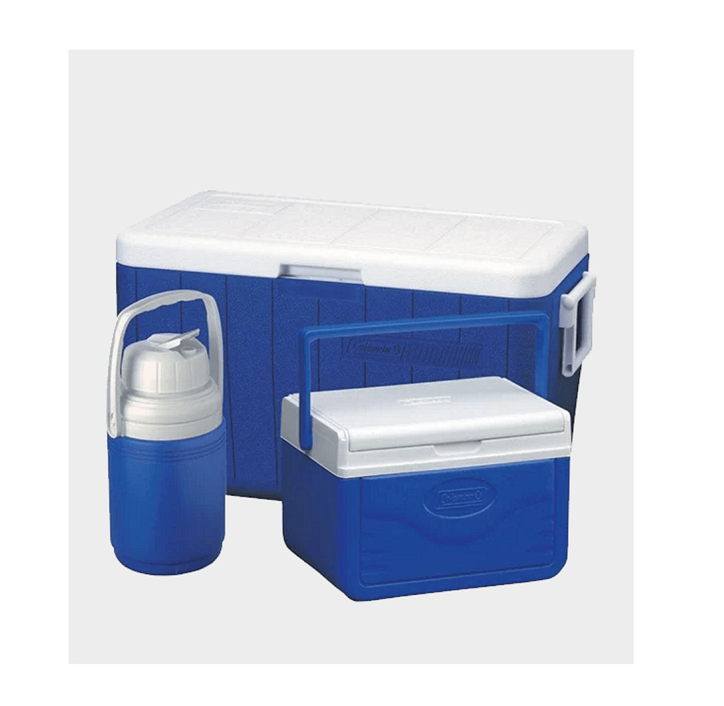 coleman Outdoor Coleman Bucket Cooler Combo- Blue