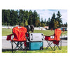 coleman Outdoor Coleman Cooler Quad Chair- Red