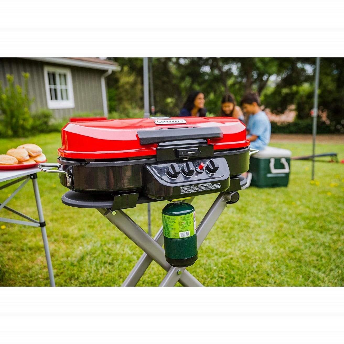 coleman Outdoor Coleman RoadTrip 285 Portable Stand-Up Propane Grill