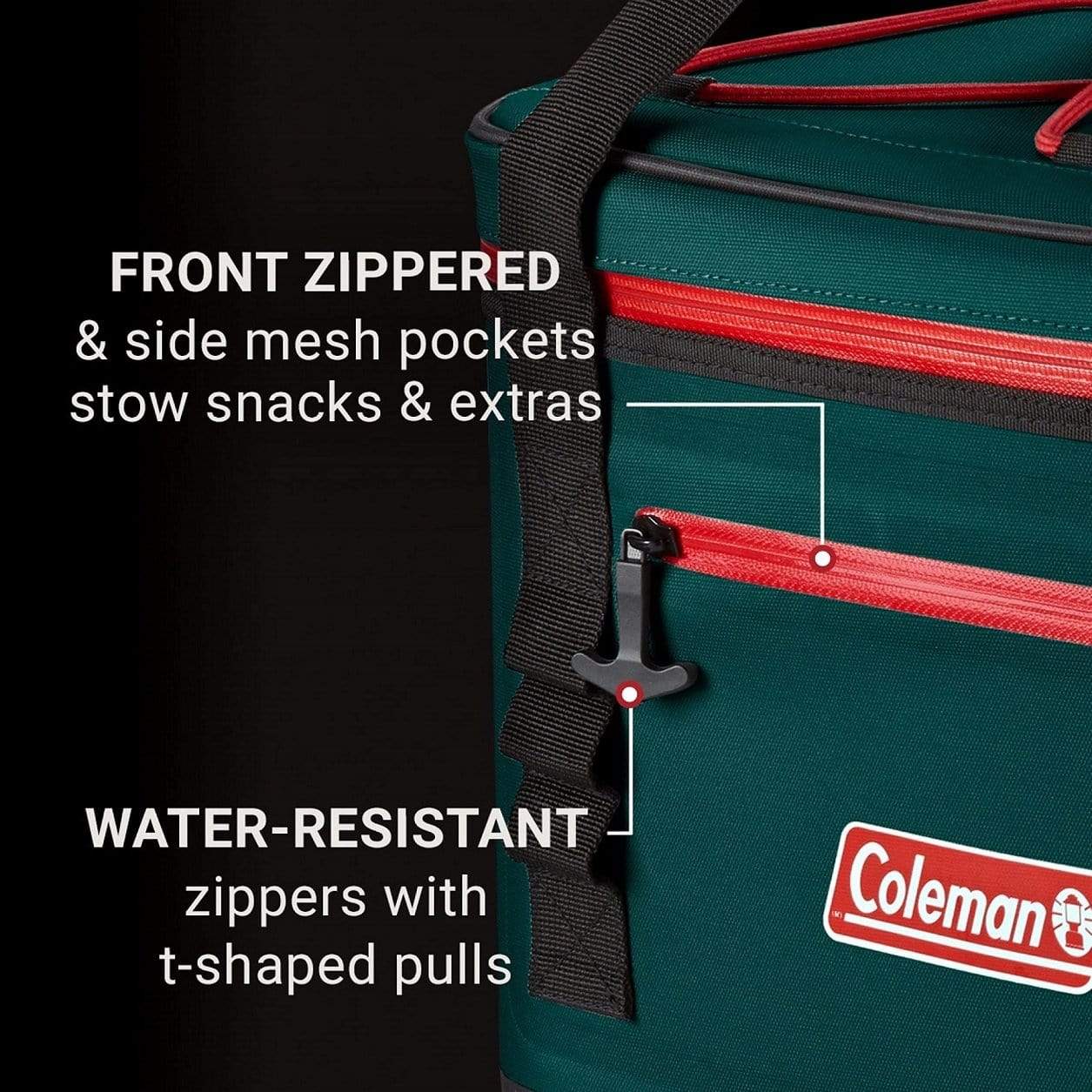 coleman Outdoor Coleman Soft 30 Can Cooler Bag