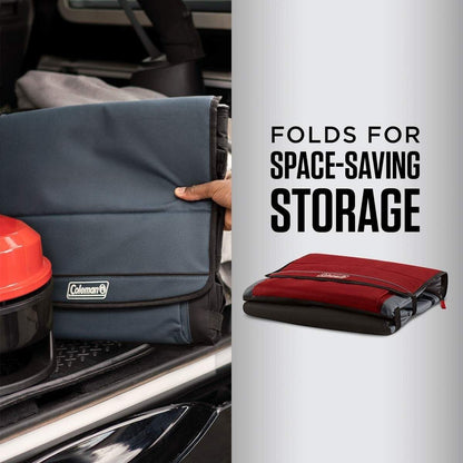 coleman Outdoor Coleman Soft-Sided Collapsible Cooler- Mahogany