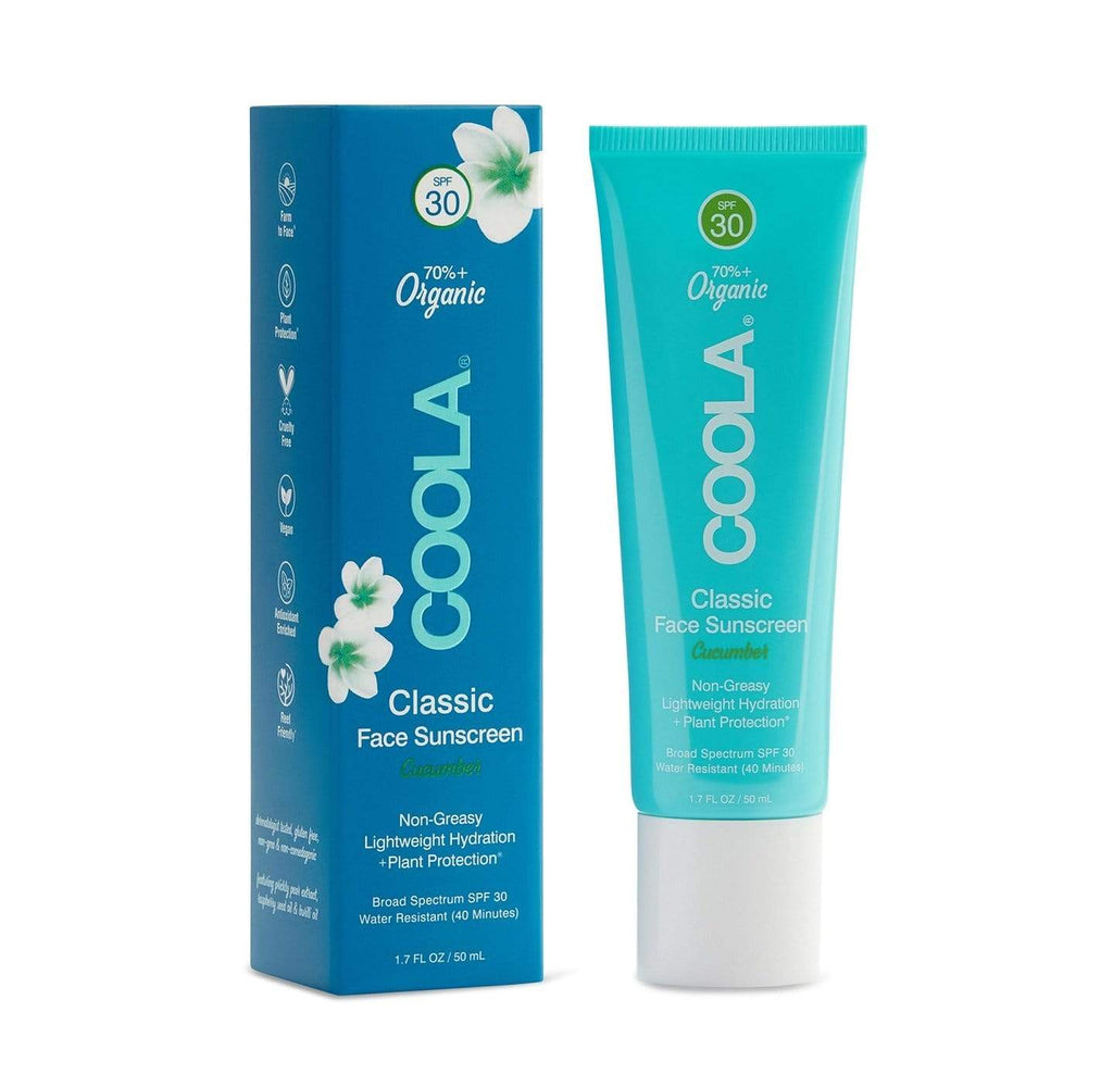 Coola Beauty COOLA Cucumber – Classic Face Organic Sunscreen Lotion SPF30, 50ml