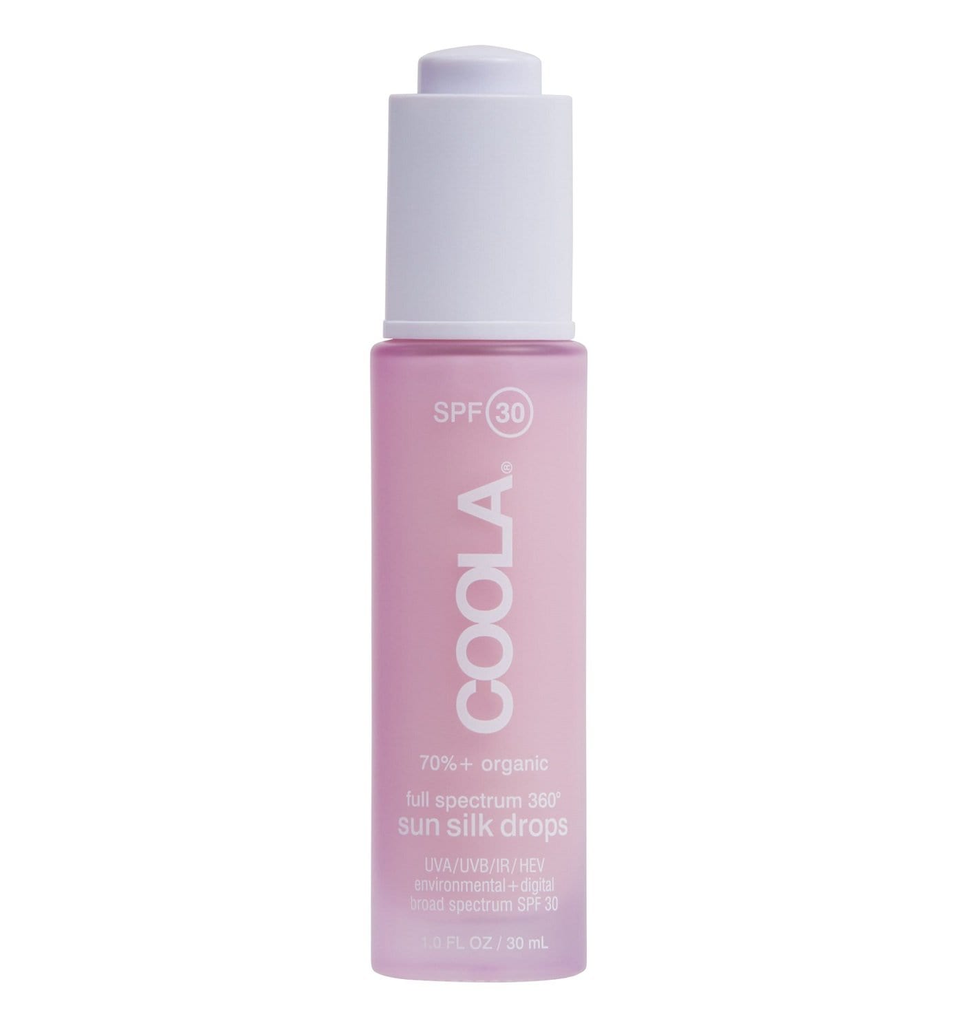 Coola Beauty COOLA Full Spectrum 360° Sun Silk Drops Organic Face Sunscreen SPF30, 30ml