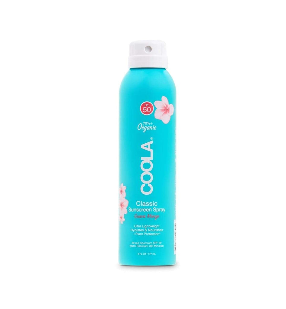 Coola Beauty COOLA Guava Mango – Classic Body Organic Sunscreen Spray SPF50, 177ml