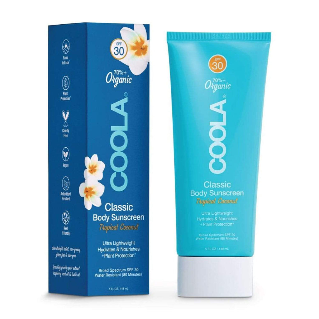 Coola Beauty COOLA Tropical Coconut – Classic Body Organic Sunscreen Lotion SPF30, 148ml
