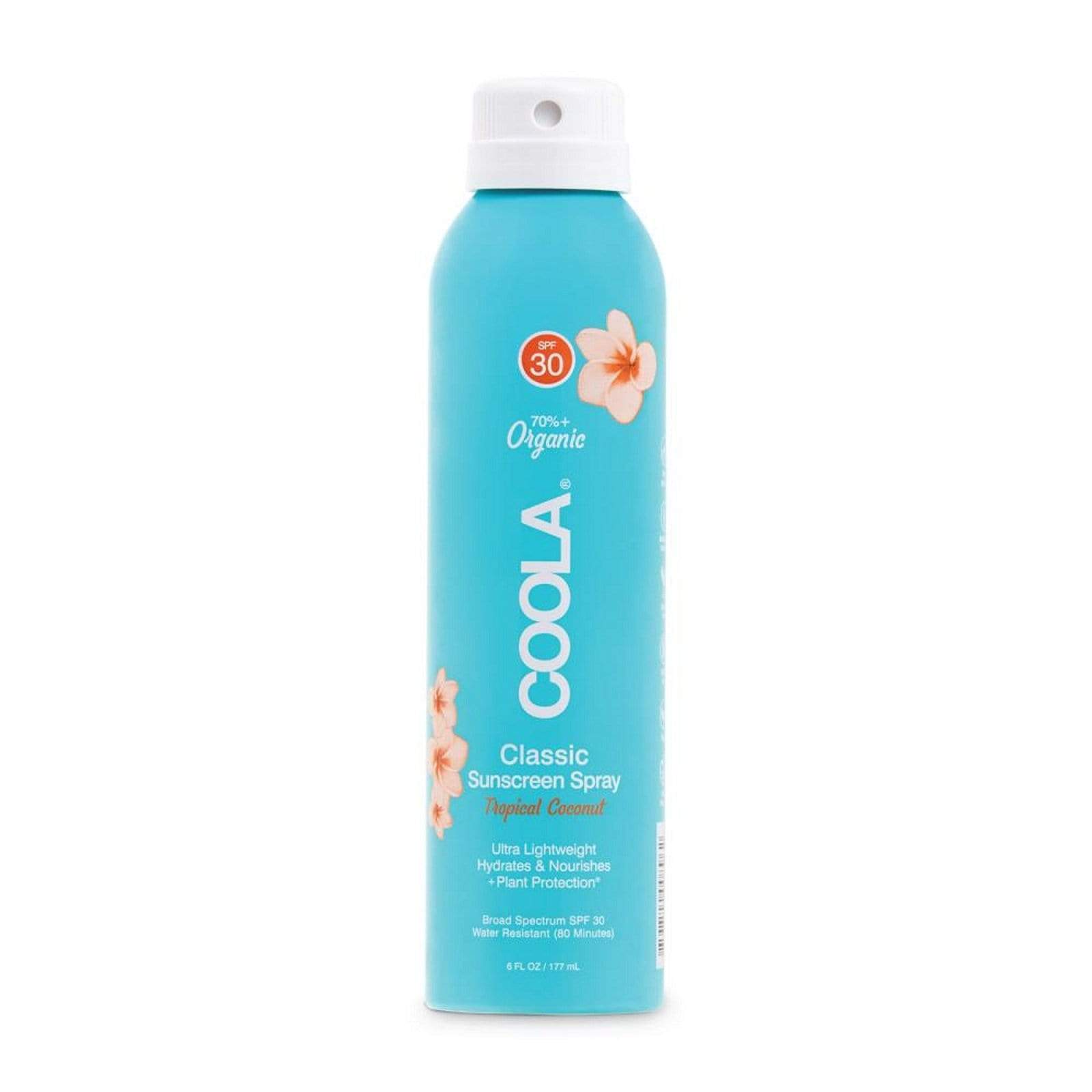 Coola Beauty COOLA Tropical Coconut – Classic Body Organic Sunscreen Spray SPF30, 177ml