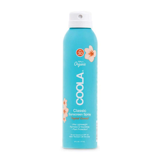 Coola Beauty COOLA Tropical Coconut – Classic Body Organic Sunscreen Spray SPF30, 177ml