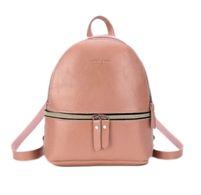 Coolbaby Back to School Leather Mini Backpack
