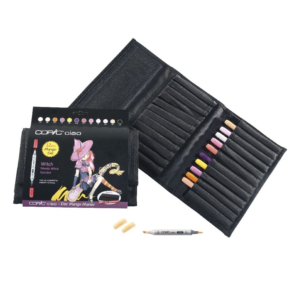 Copic Toys Copic Ciao Set 12 in Wallet Witch