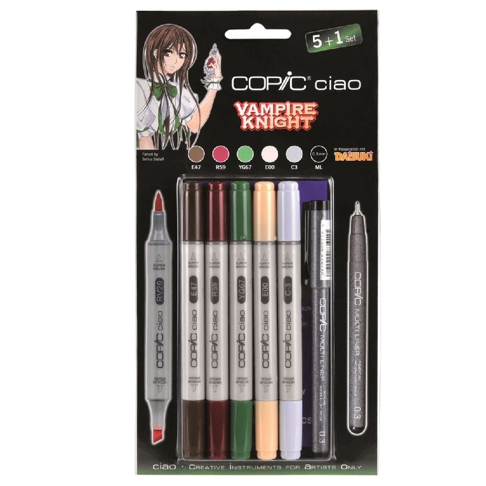 Copic Toys Copic Ciao Set 5+1 Vampire Knight