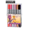 Copic Toys Copic Ciao Set of 12pcs Witch