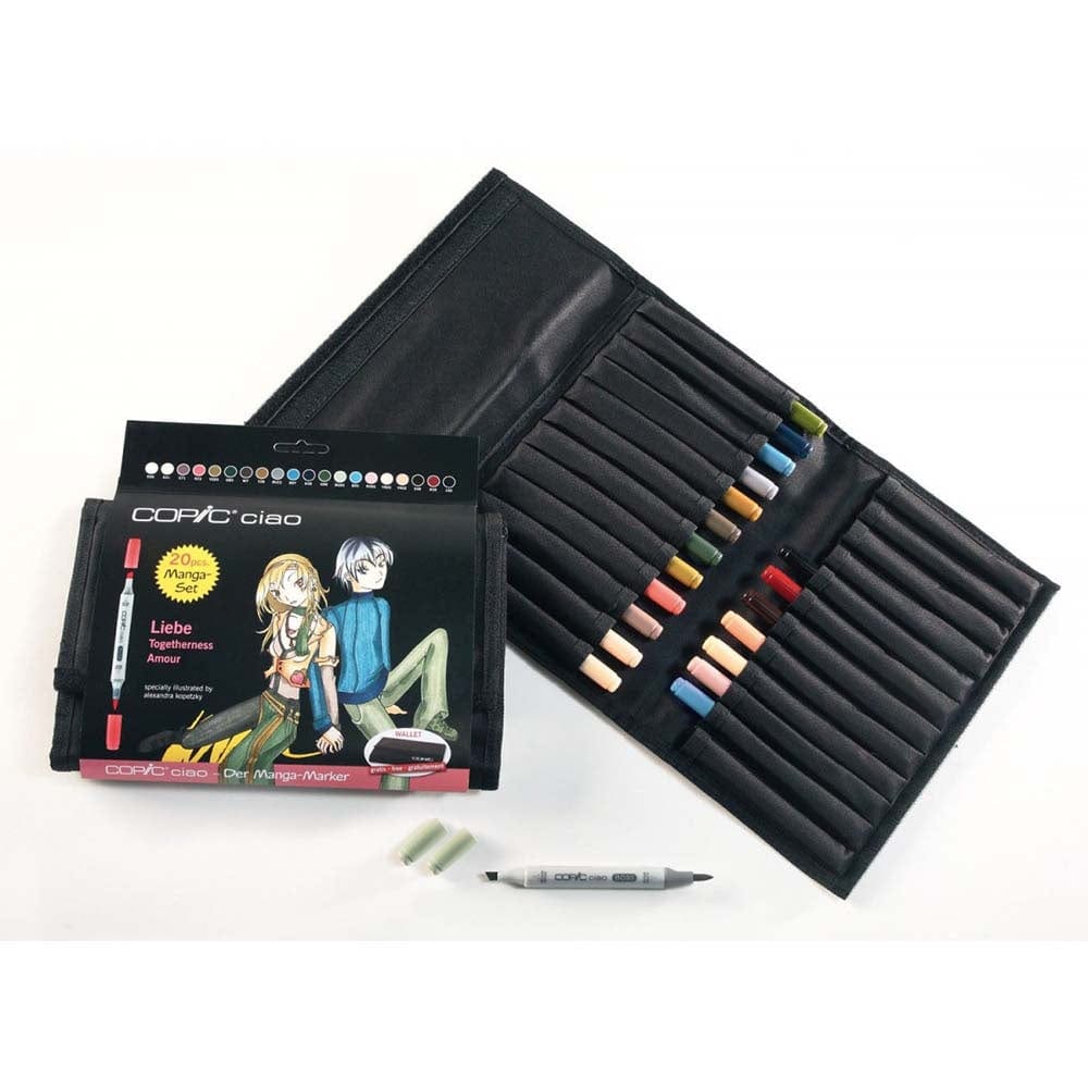 Copic Toys Copic Ciao Set of 20pc - Friend  in Wallet