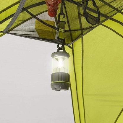 Core Equipment Outdoor CORE EQUIPMENT 4 Person Instant Dome Tent - Grey/Green | 4 Person Capacity | Durable 68D Polyester