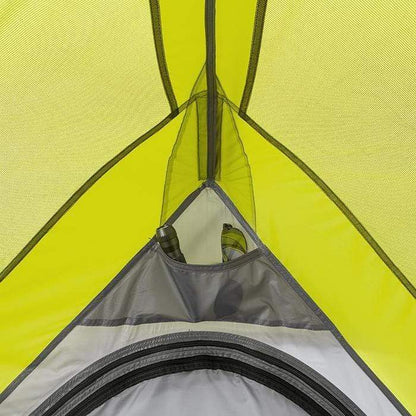 Core Equipment Outdoor CORE EQUIPMENT 4 Person Instant Dome Tent - Grey/Green | 4 Person Capacity | Durable 68D Polyester