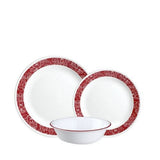 Corelle Home & Kitchen Corelle Bandhani 18 Pcs Dinner Set (1126750 - 4116484)